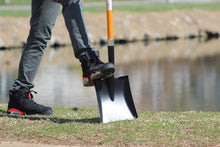 Load image into Gallery viewer, Heavy-Duty Transfer Shovel with 41" Ergonomic Handle - Ideal for Gardening &amp; ...