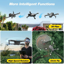 Load image into Gallery viewer, Foldable D20S Drone with 1080P Camera - Two Batteries, Easy One-Button Control