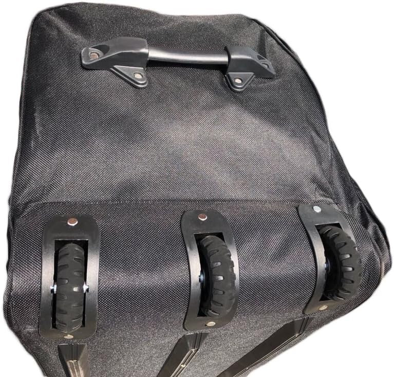 XL 36-Inch Wheeled Duffle Bag - Premium Quality Travel and Sports Companion