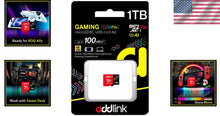 Load image into Gallery viewer, Reliable 1TB TurboPlay Gaming Memory Card - 100MB/s for Switch, ROG Ally, Steam