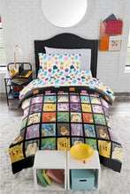 Load image into Gallery viewer, Exciting Pokémon Twin Bed Set with Comforter, Sheets &amp; Pillowcases - Cozy Design
