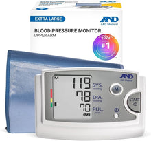 Load image into Gallery viewer, User-Friendly Blood Pressure Machine with XL Cuff &amp; Companion Heart Track App