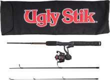 Load image into Gallery viewer, Premium 7' GX2 Spinning Fishing Combo with Clear Tip &amp; Travel Bag
