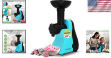 Load image into Gallery viewer, Versatile Electric Frozen Dessert Maker - Easy Sorbet, Yogurt, and Gelato