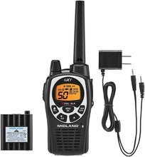 Load image into Gallery viewer, Outdoor Midland GMRS Two-Way Radio - 50 Channels, Long Range, Rechargeable Set