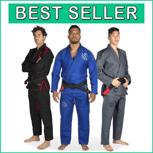 Complete Men’s BJJ Outfit - Gi and Accessories for Competitive Performance