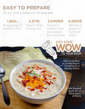 Load image into Gallery viewer, Organic Freeze-Dried Soup Sampler - Ready-to-Eat Meals for Family &amp; Adventures