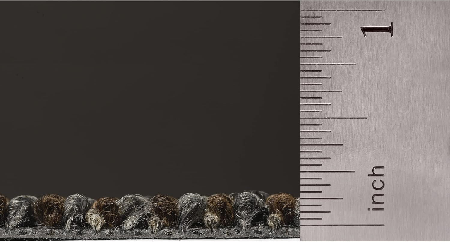 Eco-Friendly Berber Loop Carpet Tile (24"x24") - Stain Resistant, Kid-Friendly