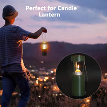 Load image into Gallery viewer, Long Burning Unscented Beeswax Candles - Perfect for Lanterns &amp; Emergencies