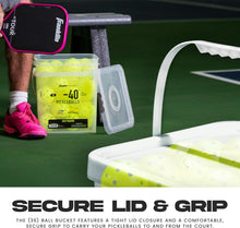 Load image into Gallery viewer, Premium Quality X-40 Pickleballs - One-Piece Construction for Lasting Play