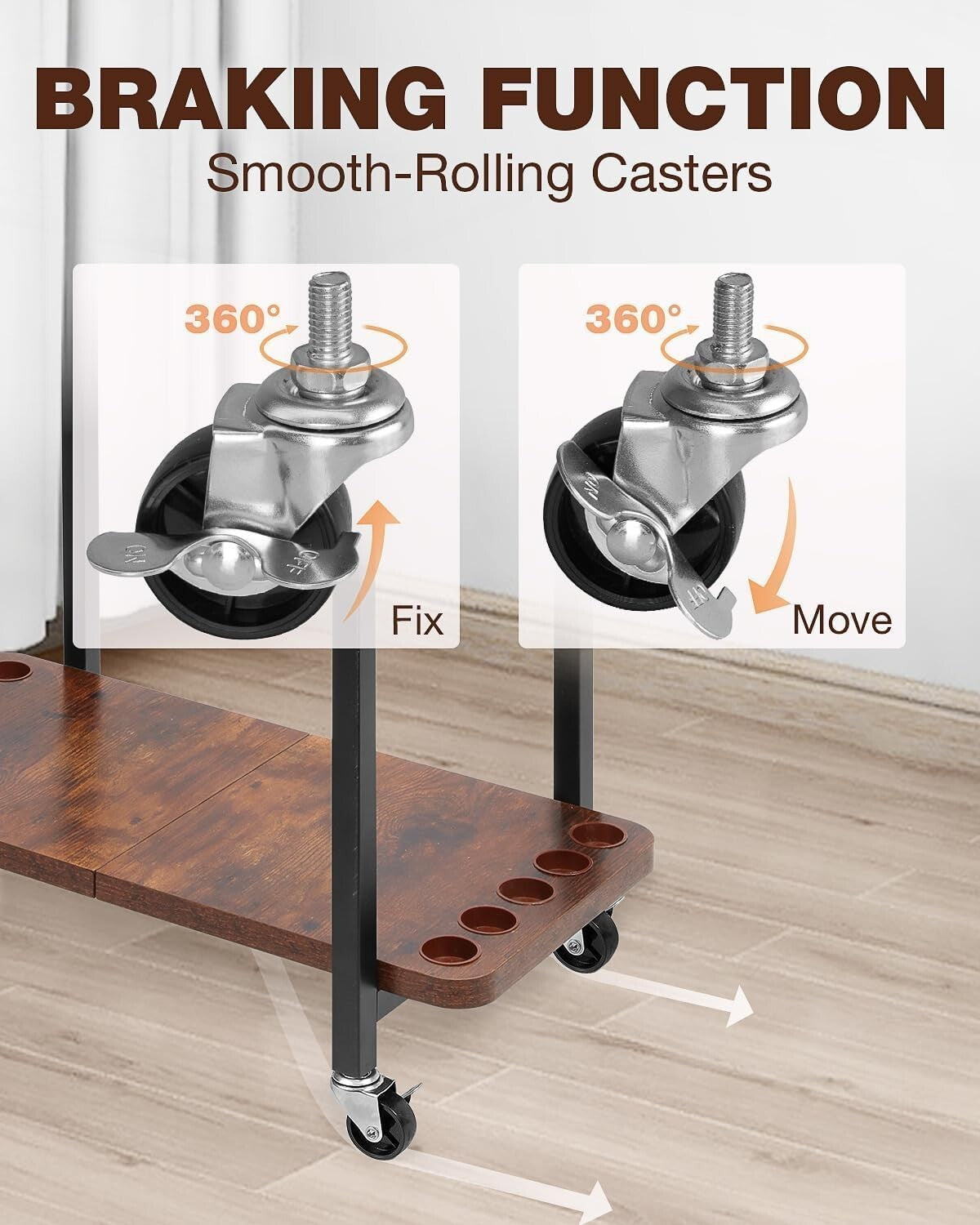 Multifunctional Fishing Rod Holder: Organize and Protect Up to 10 Rods in Style