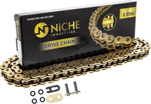 Load image into Gallery viewer, 530 X-Ring Motorcycle Chain - 118 Links | Ideal for Tough Conditions | 9127 lbf