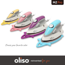 Load image into Gallery viewer, Compact Dual Voltage Steam Iron with Diamond Ceramic Soleplate - 45 Sec Heat-Up