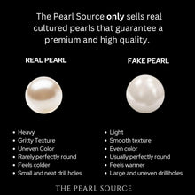 Load image into Gallery viewer, Elegant 8mm Cultured Pearl Necklace with 925 Sterling Silver - Gift-Ready Charm