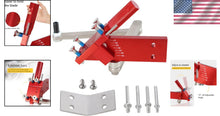 Load image into Gallery viewer, Heavy-Duty Lawn Mower Sharpener with Adjustable Angle for Optimal Performance