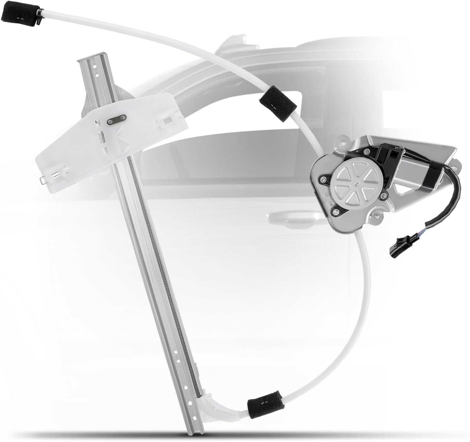 Power Window Regulator with 2-Pin Motor for Jeep Liberty 2002-2006 Driver Side