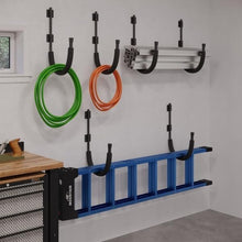 Load image into Gallery viewer, 4-Pair Premium Kayak Storage Hooks for Paddleboards and Surfboards - Black