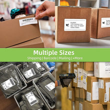 Load image into Gallery viewer, Sharp Print 3" x 2" Direct Thermal Labels – 700 per Roll, Perfect for Barcodes