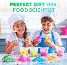 Load image into Gallery viewer, Edible Slime Candy Making Science Kit - 25 Fun Experiments for Kids Aged 8-12