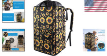 Load image into Gallery viewer, Extra Large 2-in-1 Backpack Hamper with Adjustable Straps for College Life