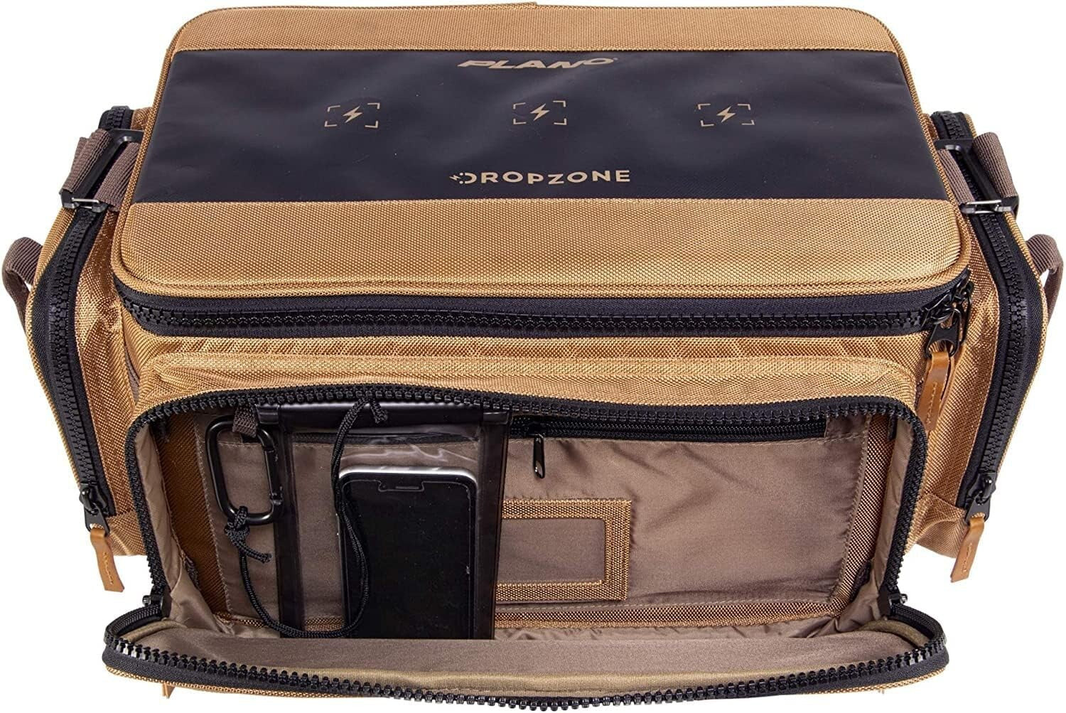 Heavy-Duty Guide Series Tackle Bag - Includes Stowaways for Organized Fishing