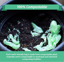 Load image into Gallery viewer, Sustainable 13 Gallon Compost Trash Bags - 150 Count | Leak-Proof &amp; Unscented