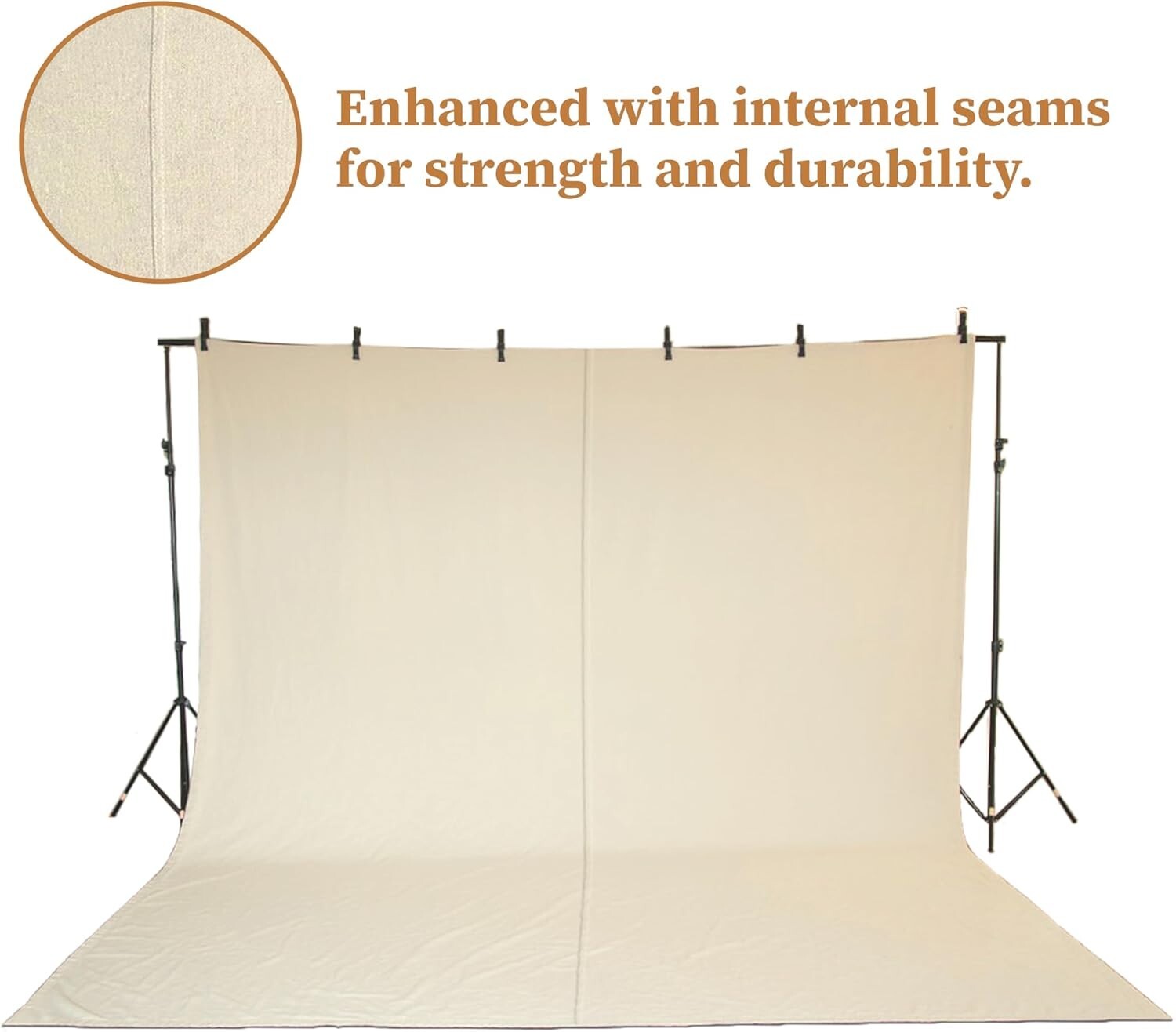 Machine Washable Canvas Drop Cloth Twin Pack 9'x12' for Floors & Furniture