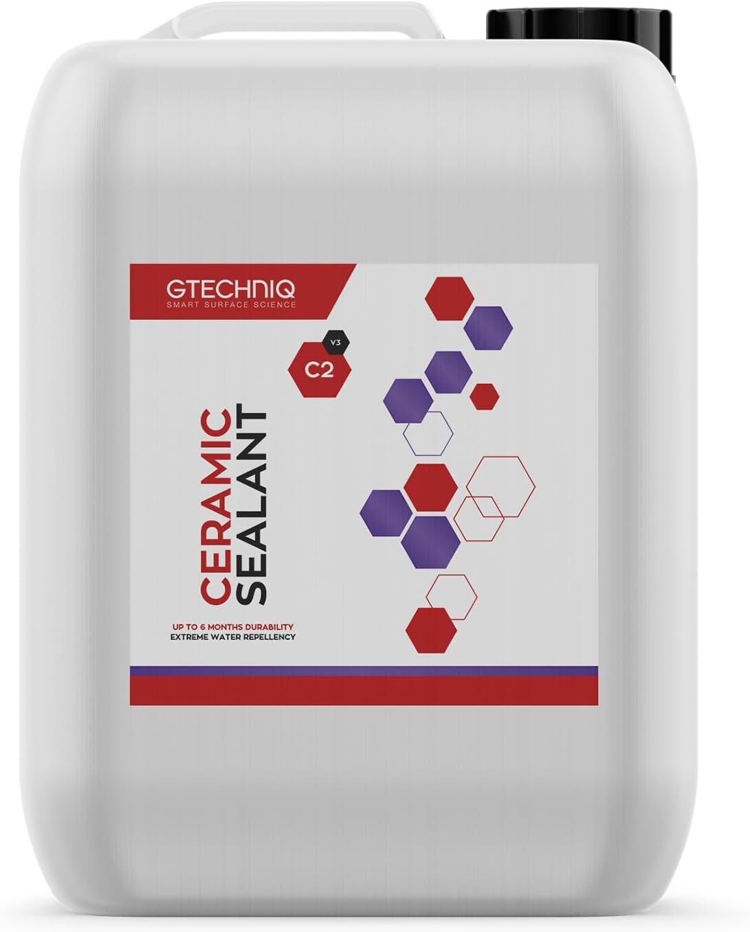 Easy-to-Apply C2 Ceramic Sealant - High Shine for Cars, Protects Paint & Trim