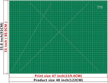 Load image into Gallery viewer, Versatile 47.2" x 35.5" Triangular Non-Slip Crafting Mat for Precision Work
