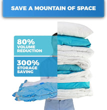 Load image into Gallery viewer, Extra-Large Vacuum Storage Bags - 47x35in Space Saver for Comforters &amp; Clothing