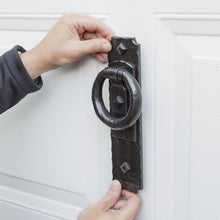 Load image into Gallery viewer, Charming Rustic 6-Piece Magnetic Garage Door Set - Assembly-Free Solution
