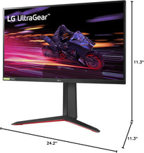 Load image into Gallery viewer, UltraGear 27” IPS Gaming Monitor - 240Hz Refresh Rate, NVIDIA G-SYNC Compatible