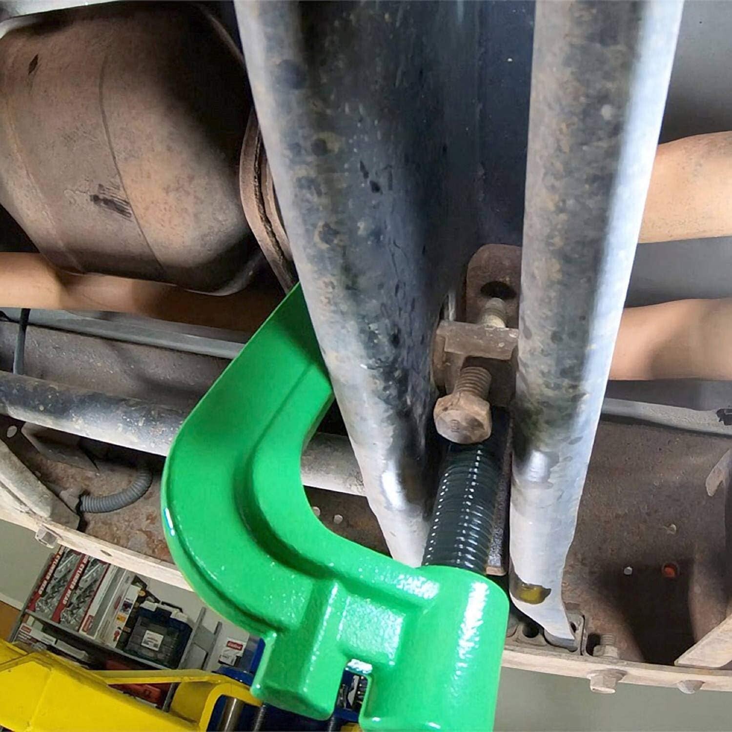 Efficient Mechanical Torsion Bar Tool – Heavy-Duty C-Frame for Suspension Work