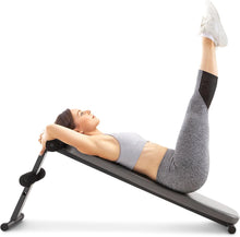 Load image into Gallery viewer, Adjustable Slant Board Exercise Bench for Upper Body Workouts - 300 lb Limit