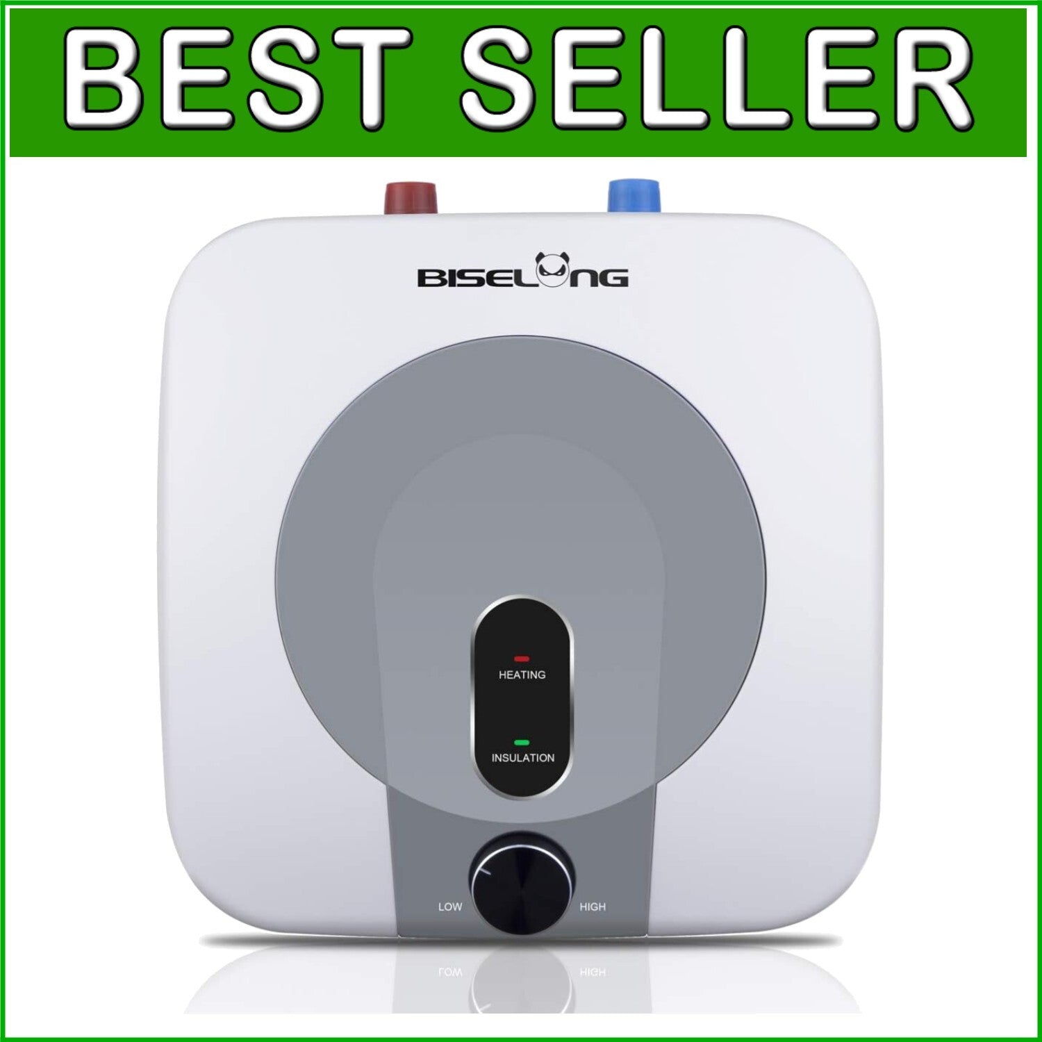 2.5 Gallon 1500W Compact Under Sink Water Heater - Instant Hot Water Solution