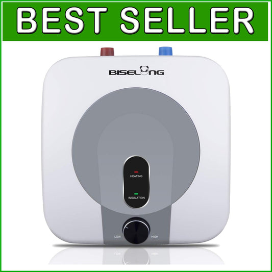 2.5 Gallon 1500W Compact Under Sink Water Heater - Instant Hot Water Solution