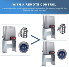 Load image into Gallery viewer, Rolling Code Wireless Keypad - Keyless Entry for Sliding Gates &amp; Durability
