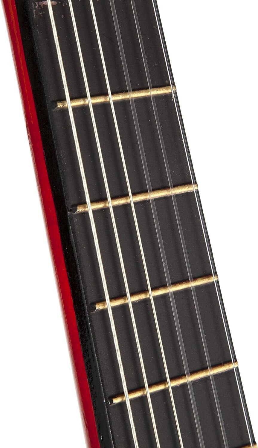 Beginner-Friendly 34-Inch Natural Classical Guitar with Interactive Lessons