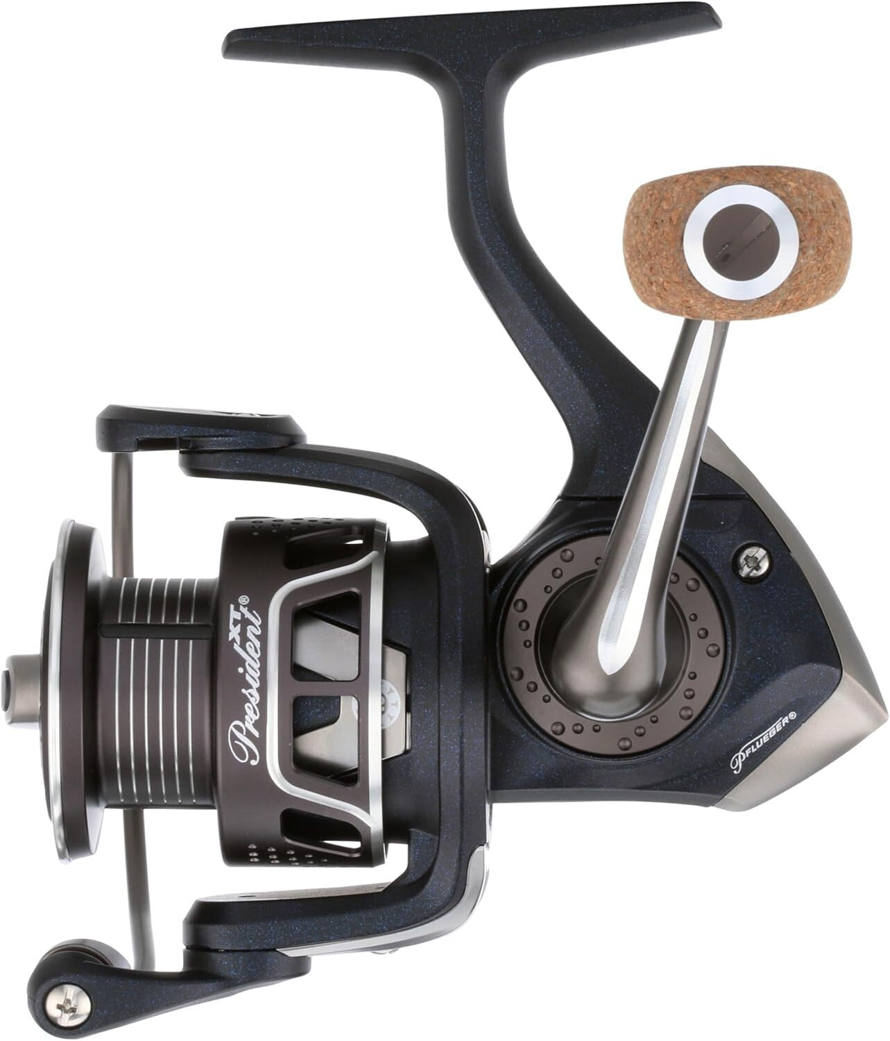 New Model President XT Spinning Reel - Stainless Steel for Smooth Fishing