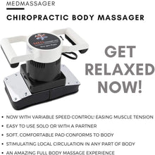 Load image into Gallery viewer, Portable Electric Body Massager - Handheld Deep Tissue Pain Relief, 2 Speeds