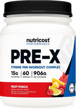Load image into Gallery viewer, High-Quality Pre-Workout Powder - 60 Servings, Gluten-Free &amp; 3rd Party Tested