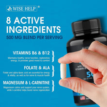 Load image into Gallery viewer, Multi-Action Neuropathy Support with Antioxidants - 60 Capsules for Nerve Health