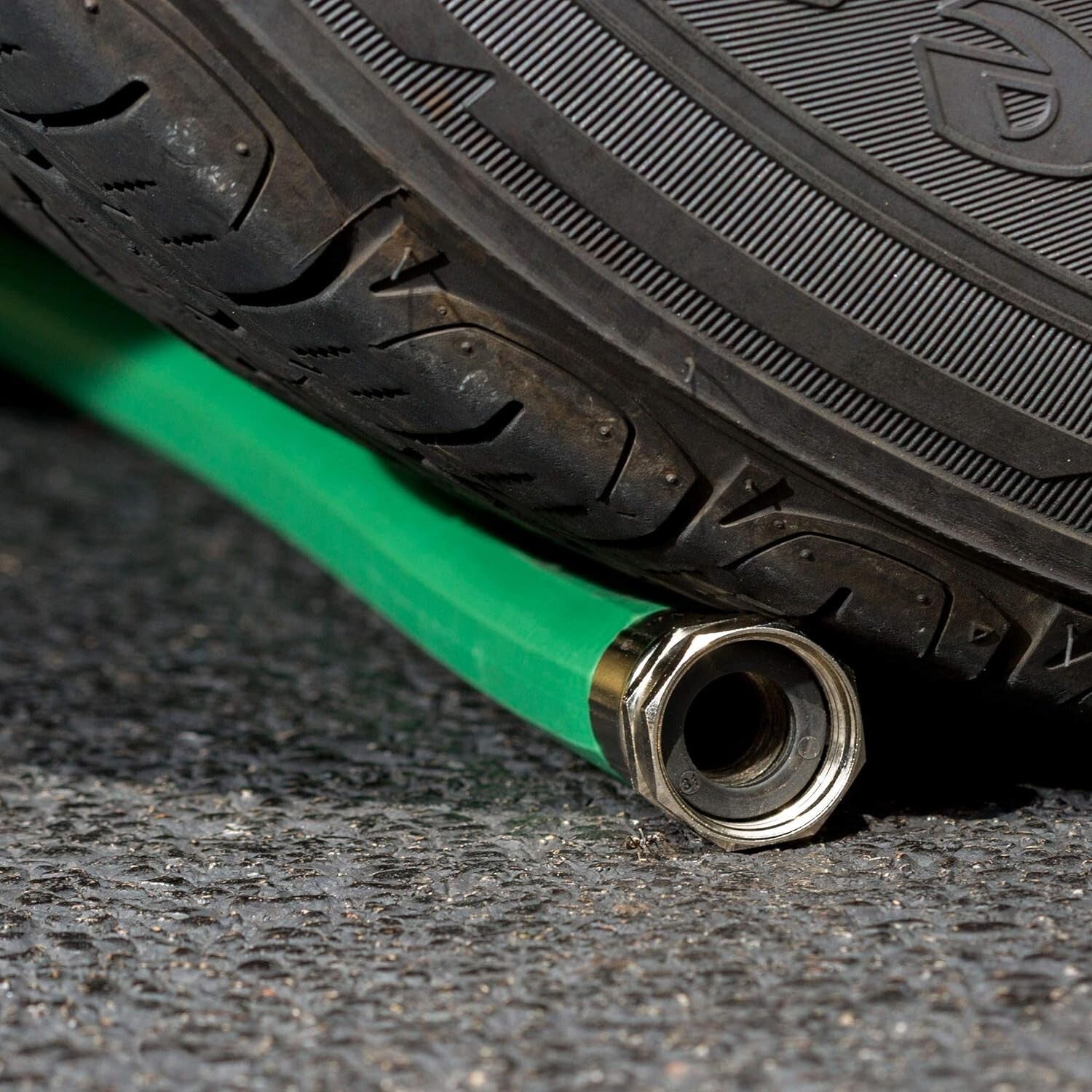 75' EDPM Rubber Garden Hose, 3/4" Diameter - Extreme Flexibility & Durability