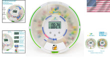 Load image into Gallery viewer, Secure Automatic Pill Dispenser with 6 Alarms and Large LCD - Caregiver's Aid