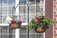 Load image into Gallery viewer, Rust-Resistant Metal Planter Baskets - Versatile Hanging Garden Decor, Pack of 4
