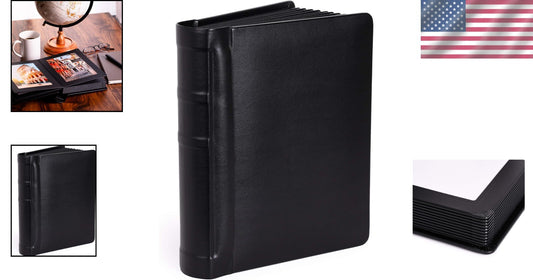 Elegant Leatherette Photo Album 5x7 - Perfect for Weddings & Special Occasions