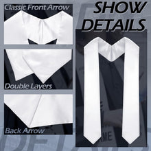 Load image into Gallery viewer, Stunning 24 Pack of 70 Inch Graduation Stoles - Unisex Satin Fabric for Students