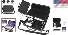 Load image into Gallery viewer, Ultra-Protective 13-14 inch Laptop Case with Multiple Compartments for Travel