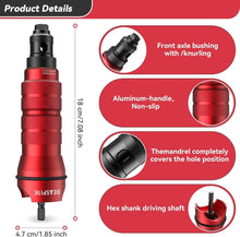 Load image into Gallery viewer, Transform Your Wireless Drill: Rivet Gun Adapter Kit with 30 Rivets &amp; Wrench