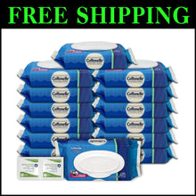 Load image into Gallery viewer, Cost-Effective 14 Packs of Flushable Wipes + 100 Cleaning Wipes - Soft &amp; Gentle!
